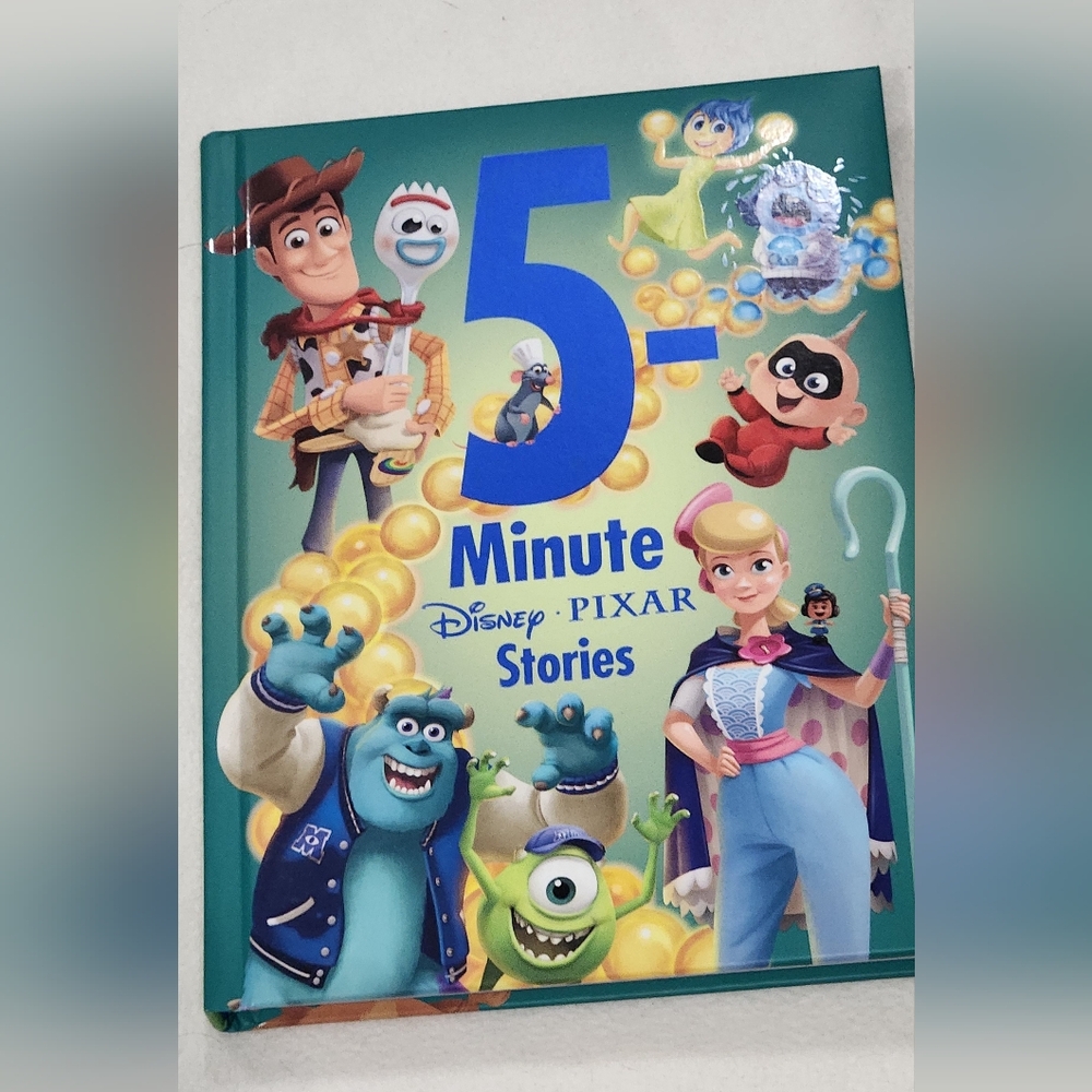 Disney Pixar 5-Minute Stories Book